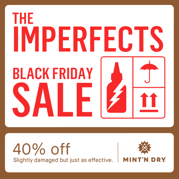 Imperfect products' sale 40% OFF